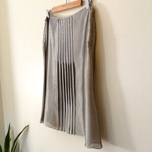 *RARE* Gorgeous Ralph Lauren Skirt w Pleats Sz 10